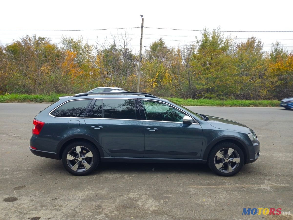 2015' Skoda Octavia photo #4