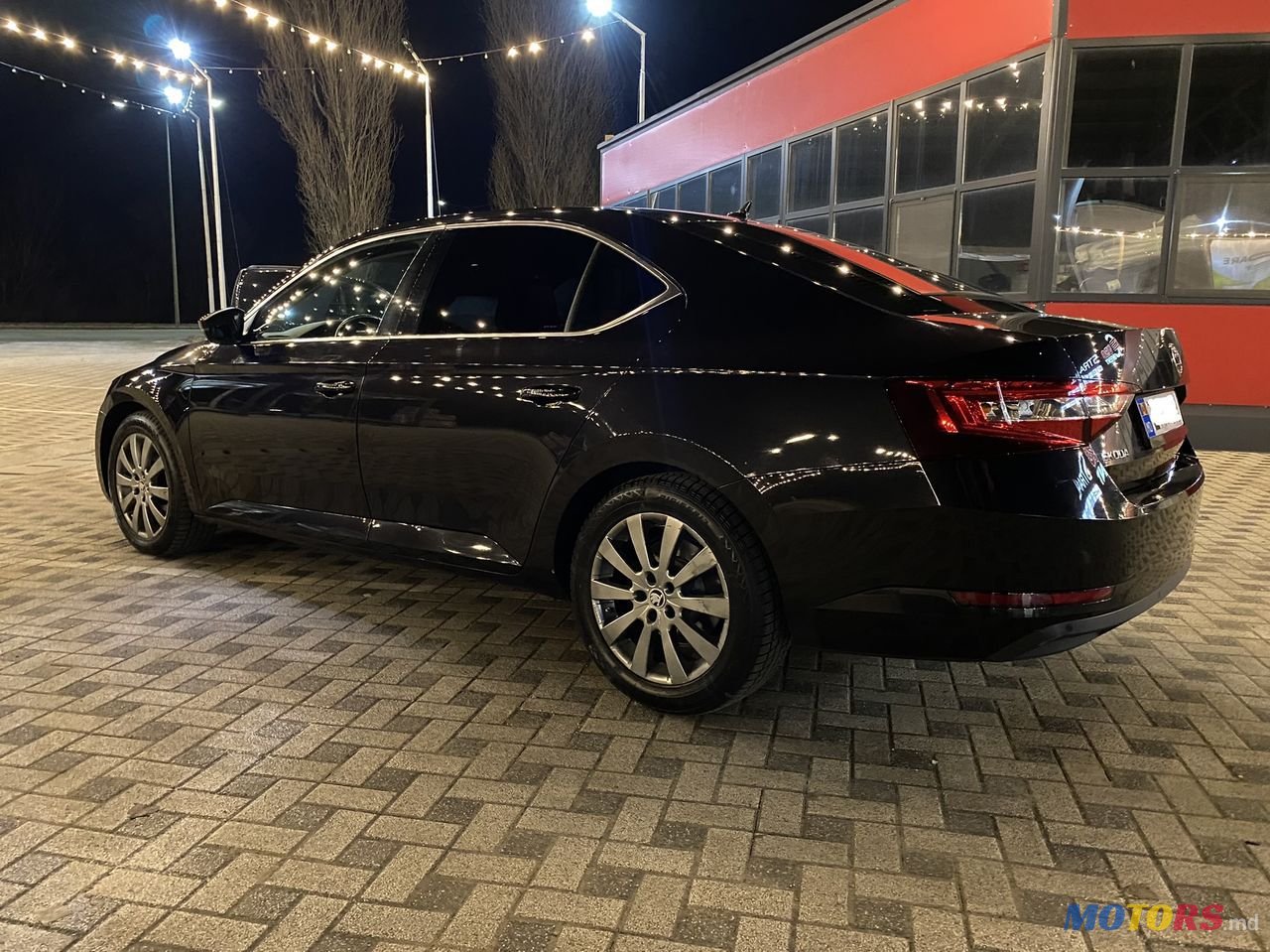 2017' Skoda Superb photo #3