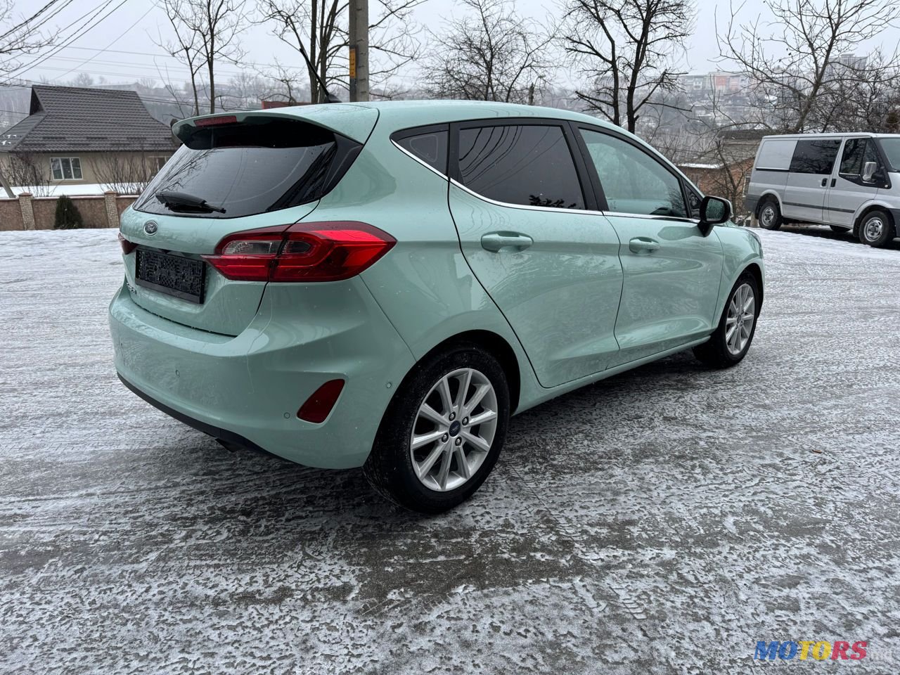 2018' Ford Fiesta photo #6