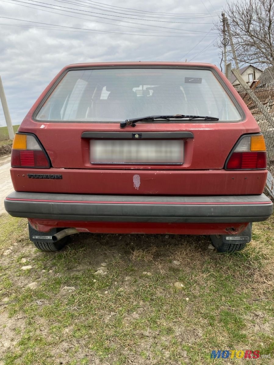 1987' Volkswagen Golf photo #2