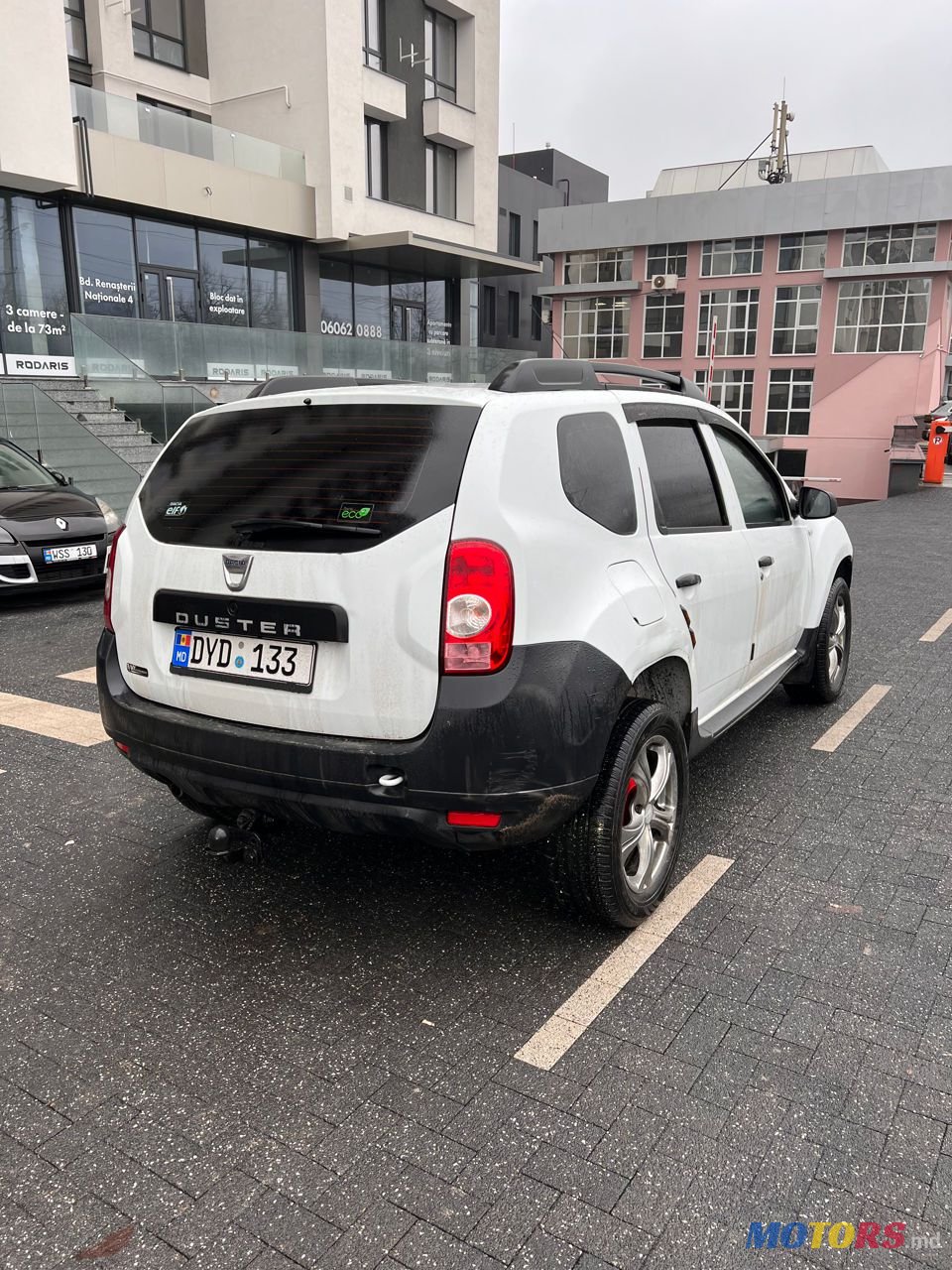 2012' Dacia Duster photo #2