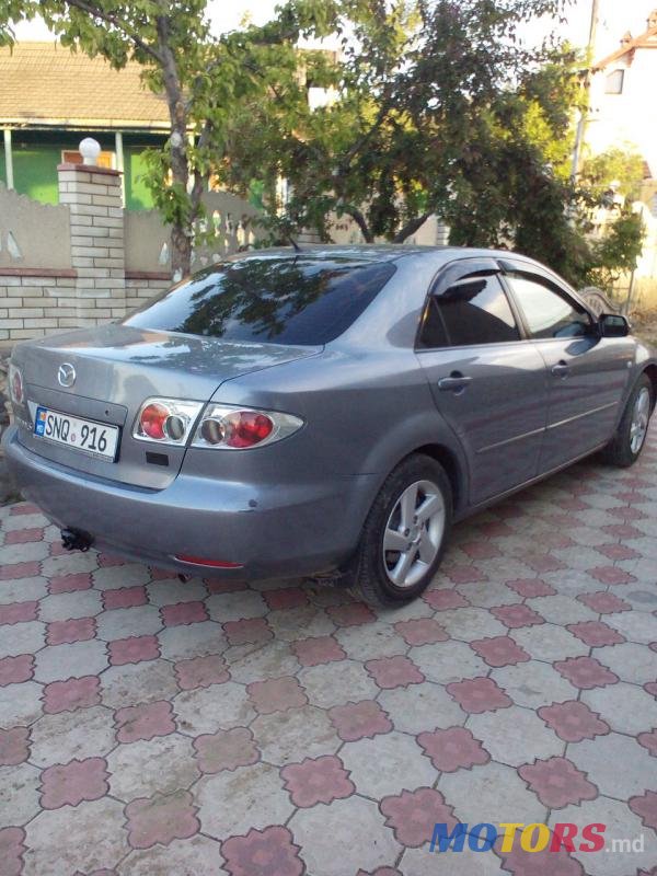2003' Mazda 6 photo #2