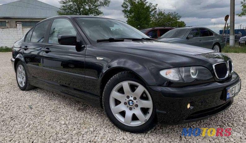 2004' BMW 3 photo #1