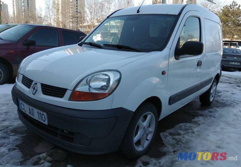 2004' Renault Kangoo photo #1