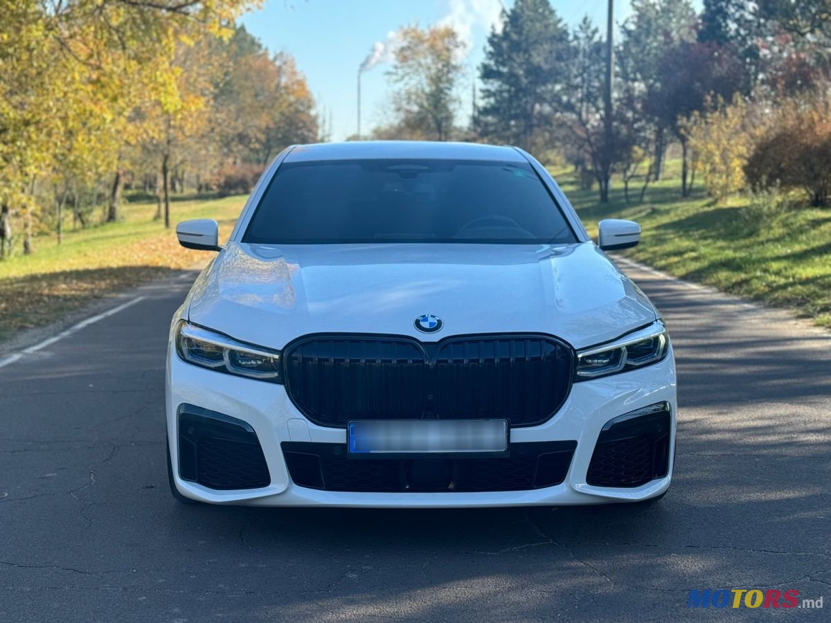 2019' BMW 7 Series photo #3