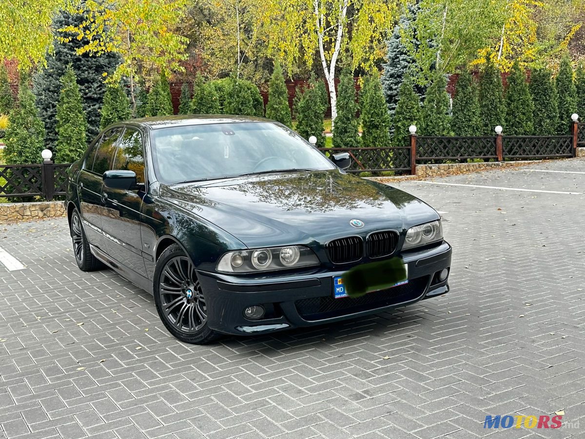2002' BMW 5 Series photo #2