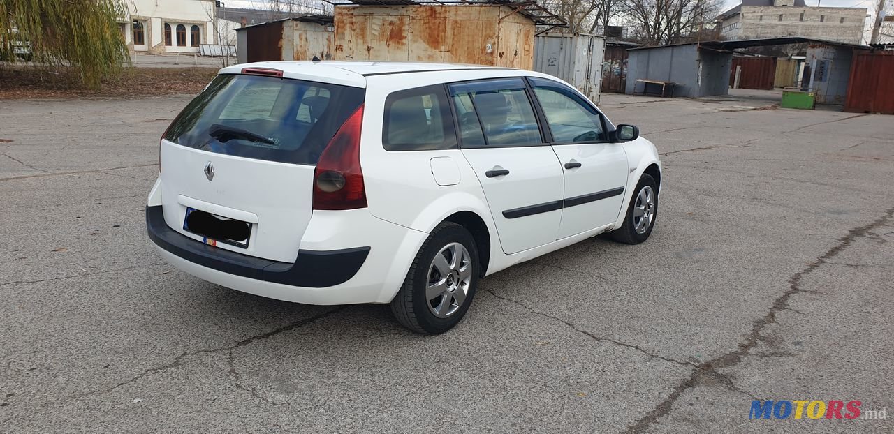 2005' Renault Megane photo #5