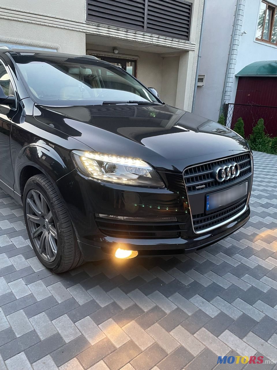 2007' Audi Q7 photo #5