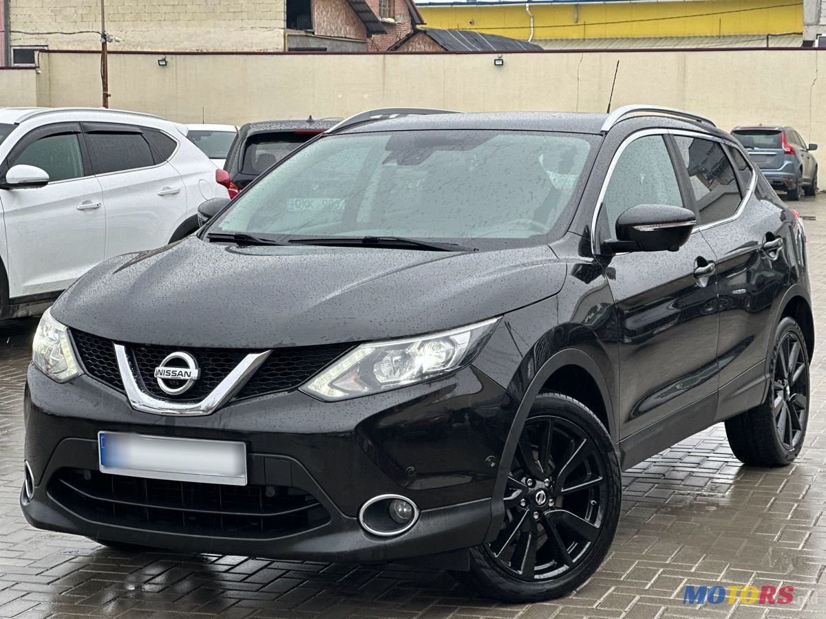 2015' Nissan Qashqai photo #1
