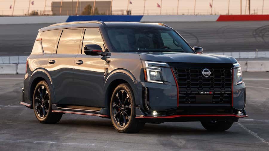 Nissan's Bold Claim About The Armada Nismo Is Hard To Believe