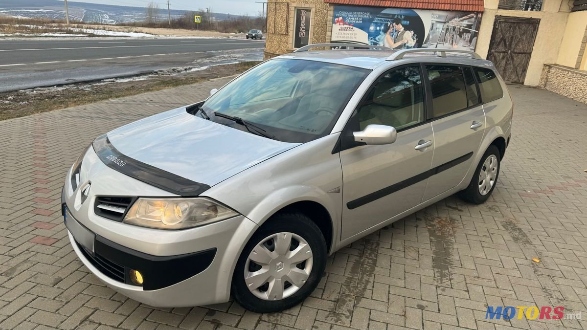 2006' Renault Megane photo #4