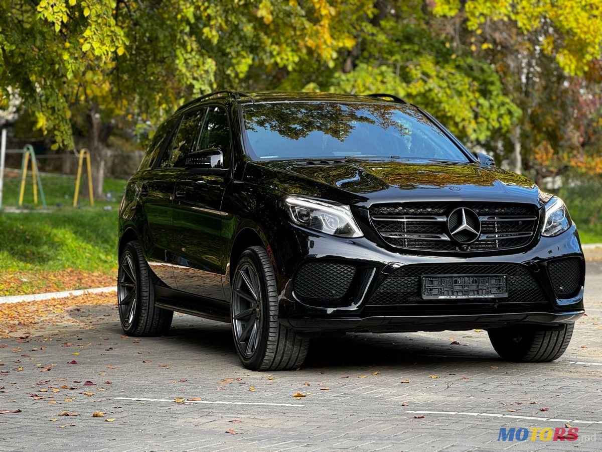 2016' Mercedes-Benz GLE photo #1