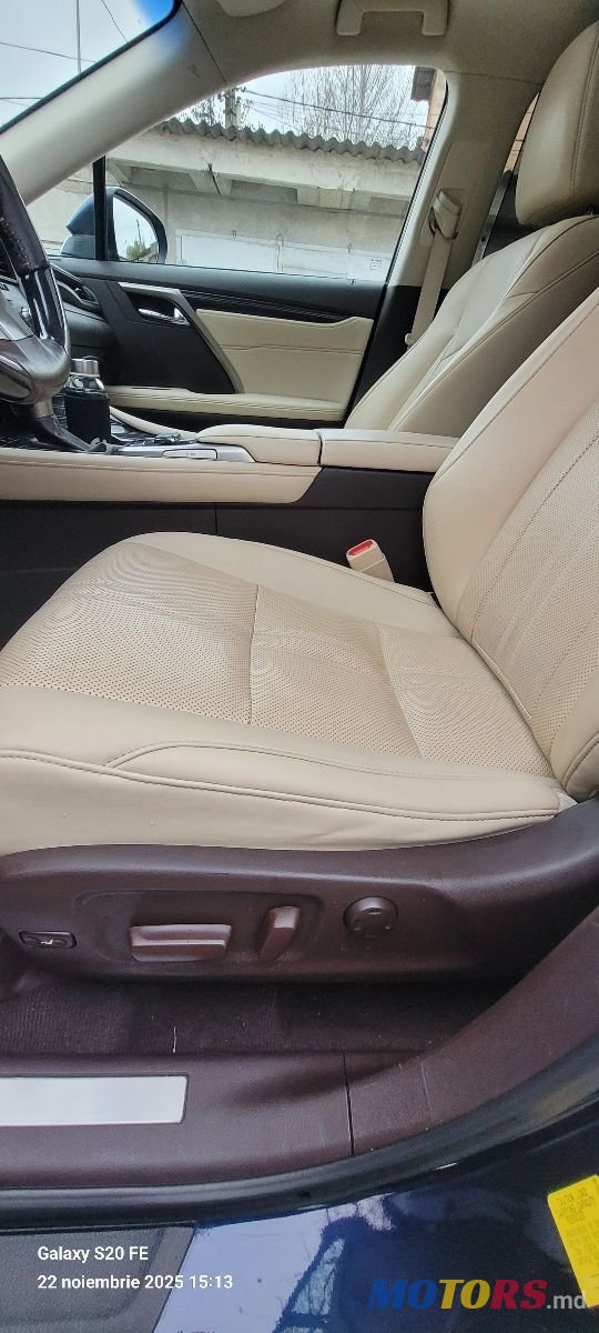2016' Lexus Rx Series photo #4