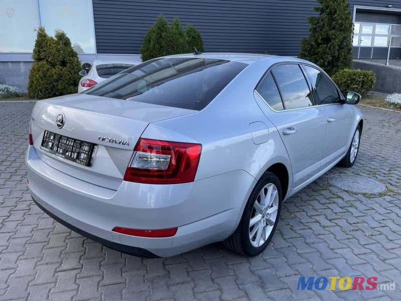 2016' Skoda Octavia photo #3