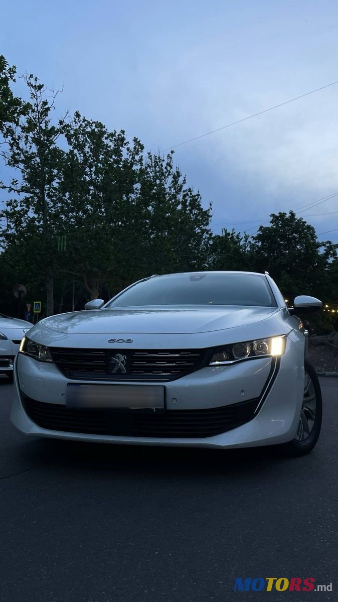 2021' Peugeot 508 photo #5