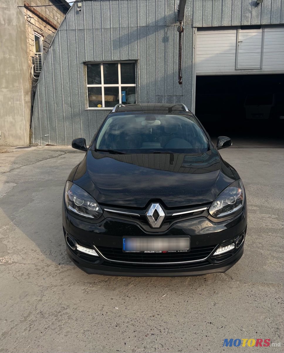 2015' Renault Megane photo #1
