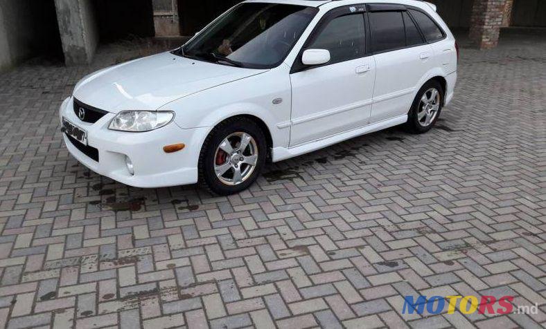 2003' Mazda 323 photo #2