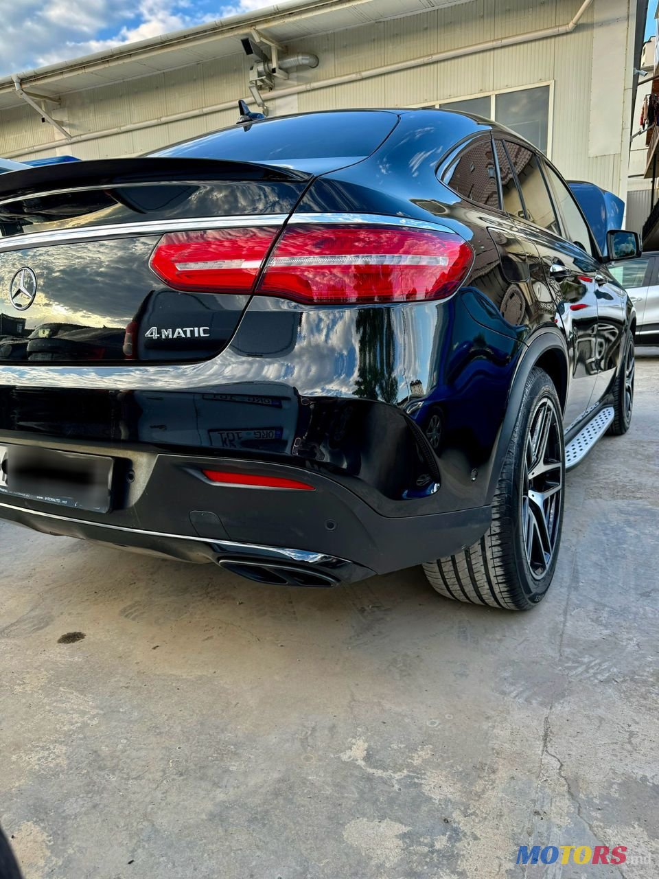 2016' Mercedes-Benz Gle Coupe photo #6