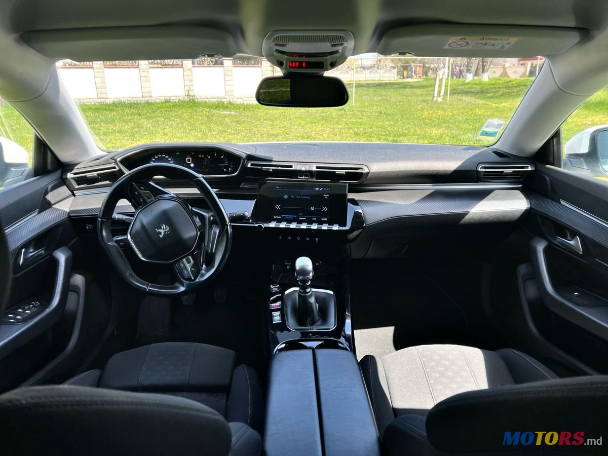 2019' Peugeot 508 photo #6
