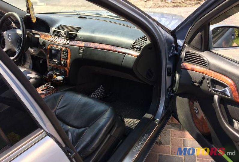 2002' Mercedes-Benz S photo #2