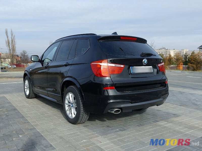 2012' BMW X3 photo #2