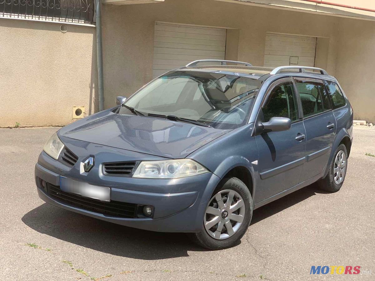 2007' Renault Megane photo #1