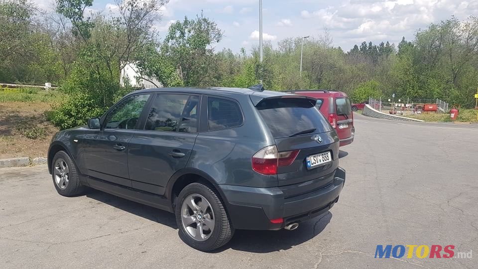 2008' BMW X3 photo #5