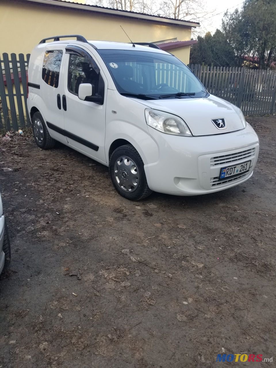 2015' Peugeot Bipper photo #1