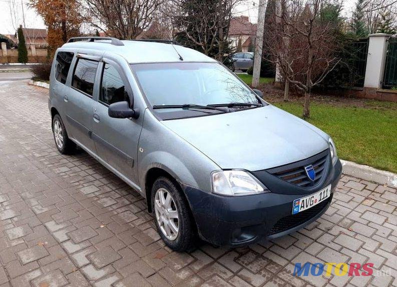 2008' Dacia Logan Mcv photo #2