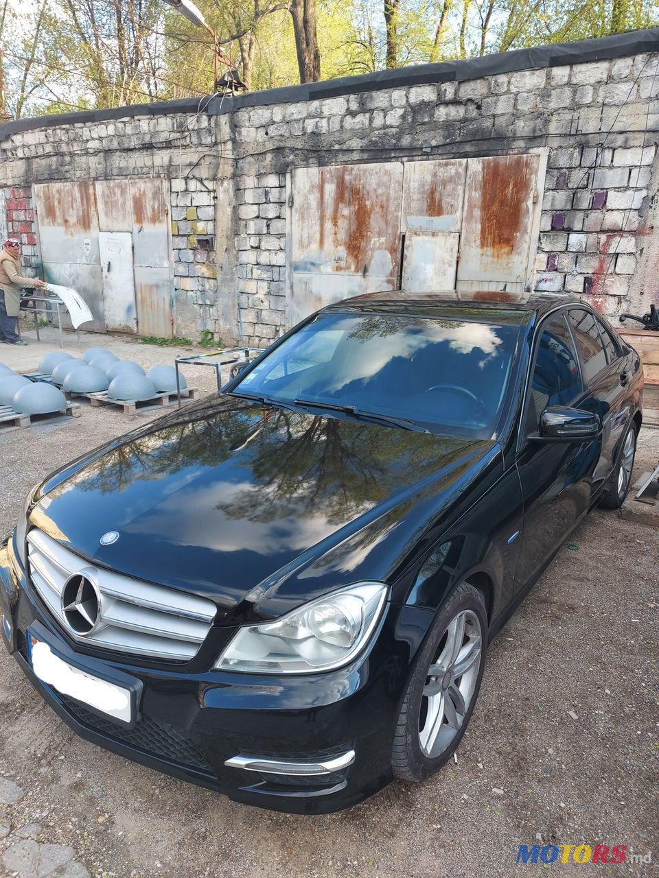 2013' Mercedes-Benz C Класс photo #2