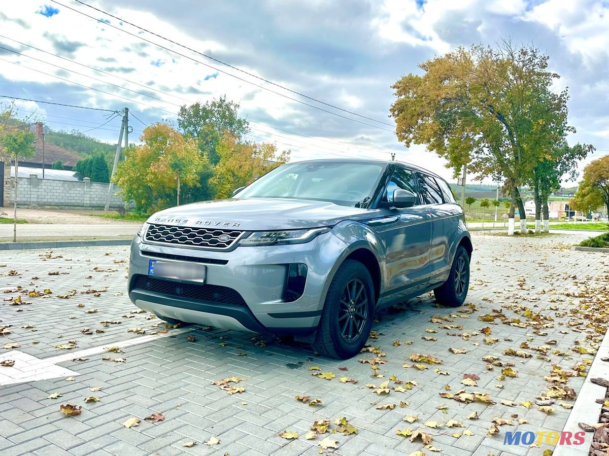 2020' Land Rover Range Rover Evoque photo #3