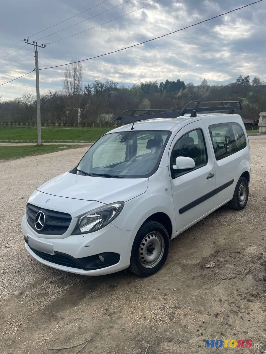 2017' Renault Kangoo photo #2