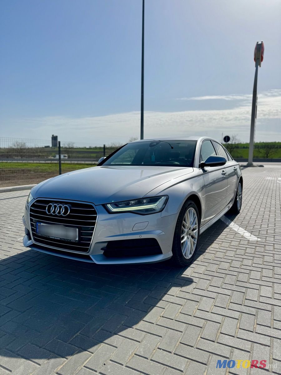 2018' Audi A6 photo #2