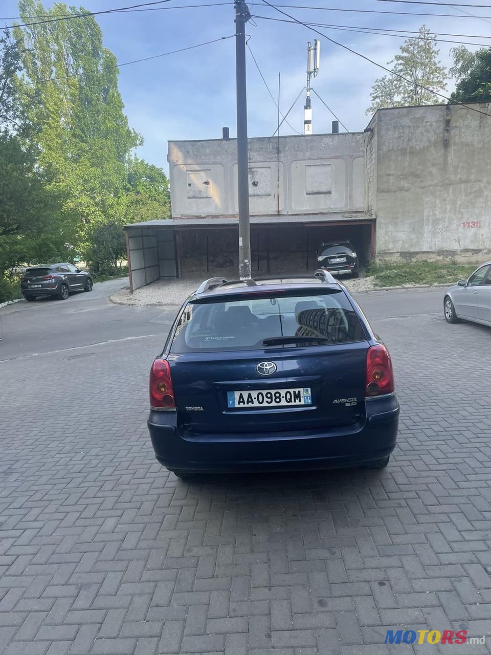 2006' Toyota Avensis photo #5