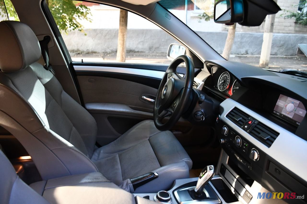 2007' BMW 5 Series photo #3