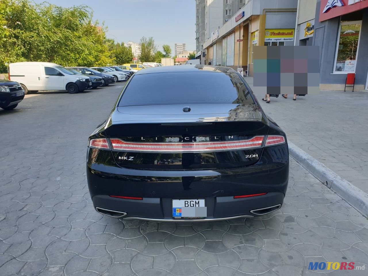 2016' Lincoln MKZ photo #4