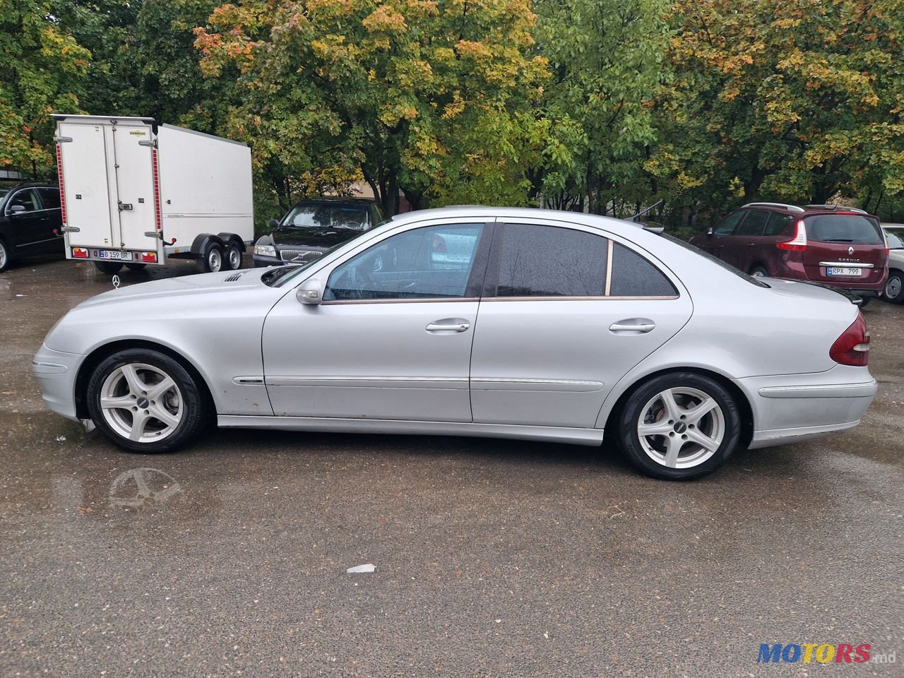 2003' Mercedes-Benz E-Class photo #4