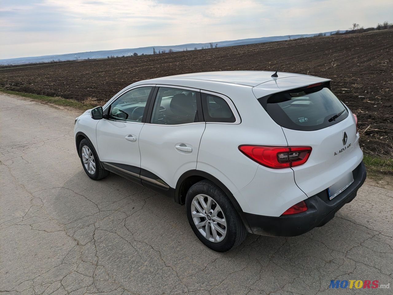 2015' Renault Kadjar photo #3