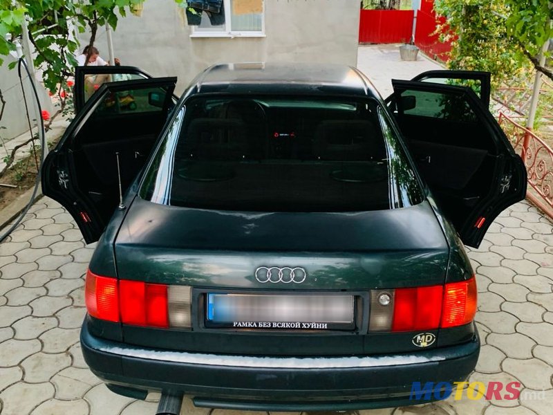 1992' Audi 80 photo #5