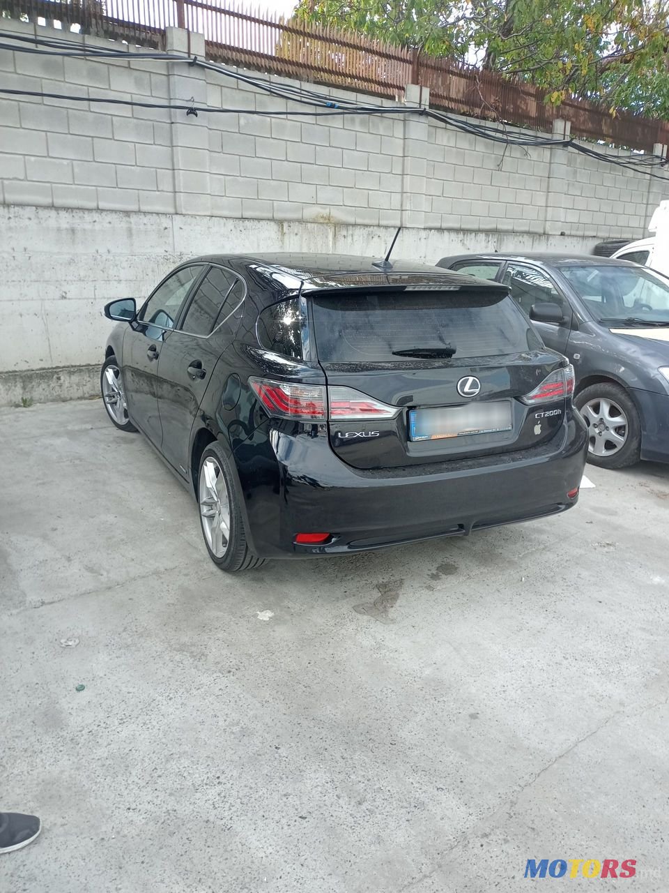 2012' Lexus Ct Series photo #3