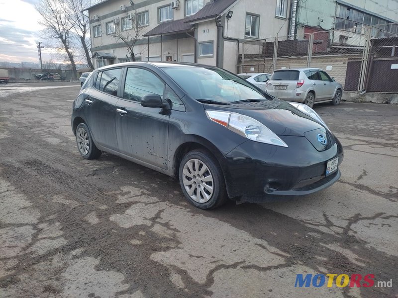 2013' Nissan Leaf photo #2