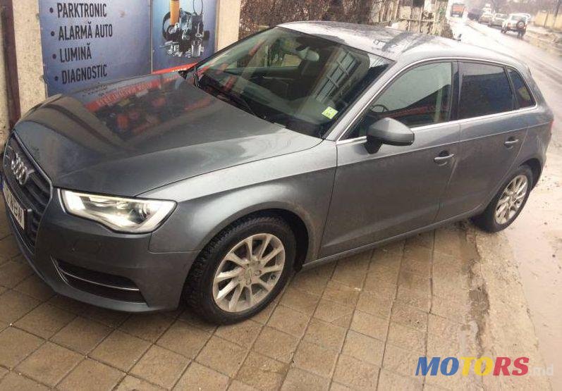 2015' Audi A3 photo #1