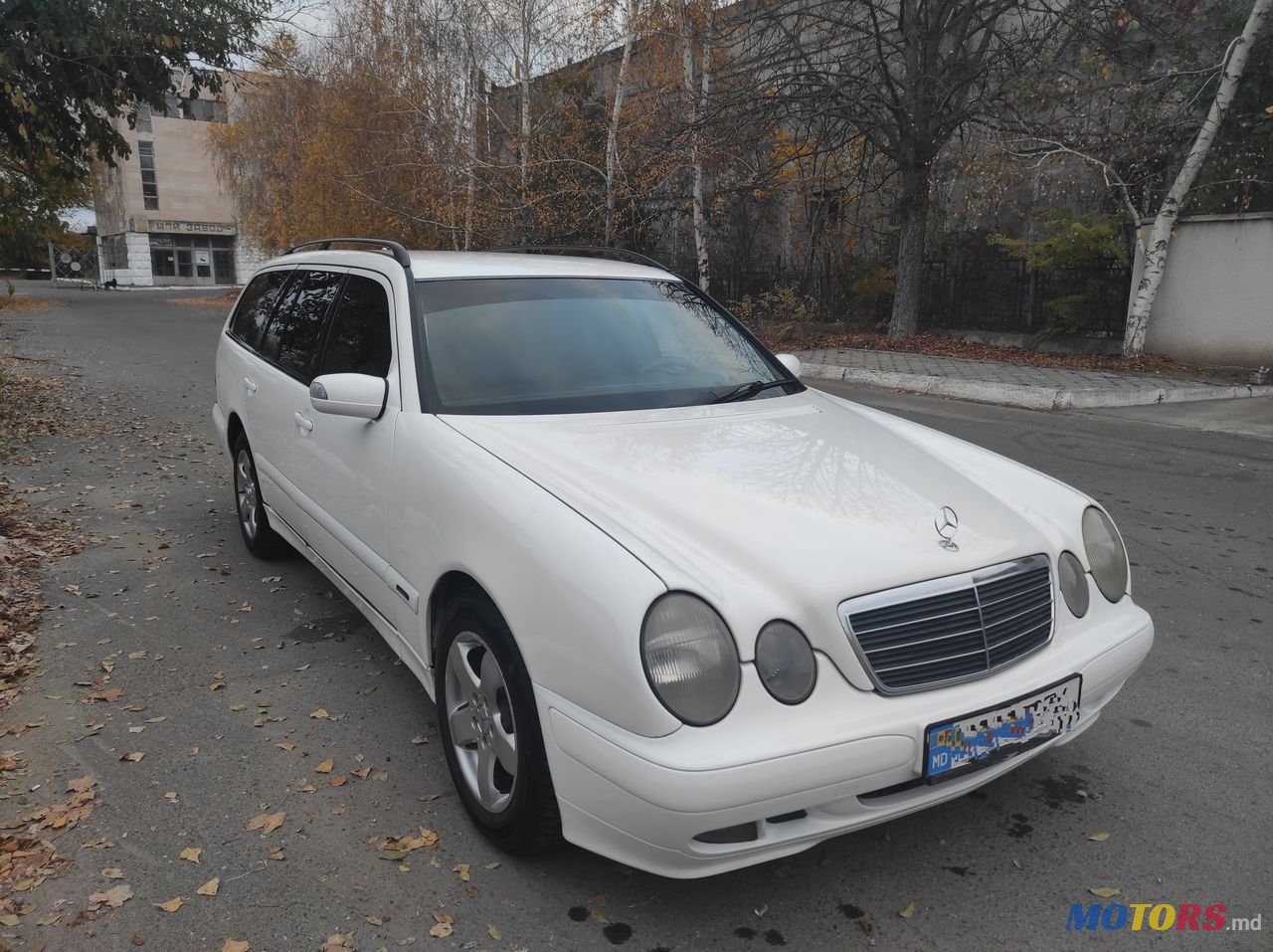2000' Mercedes-Benz E Класс photo #1