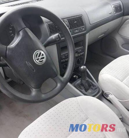 1998' Volkswagen Golf photo #1