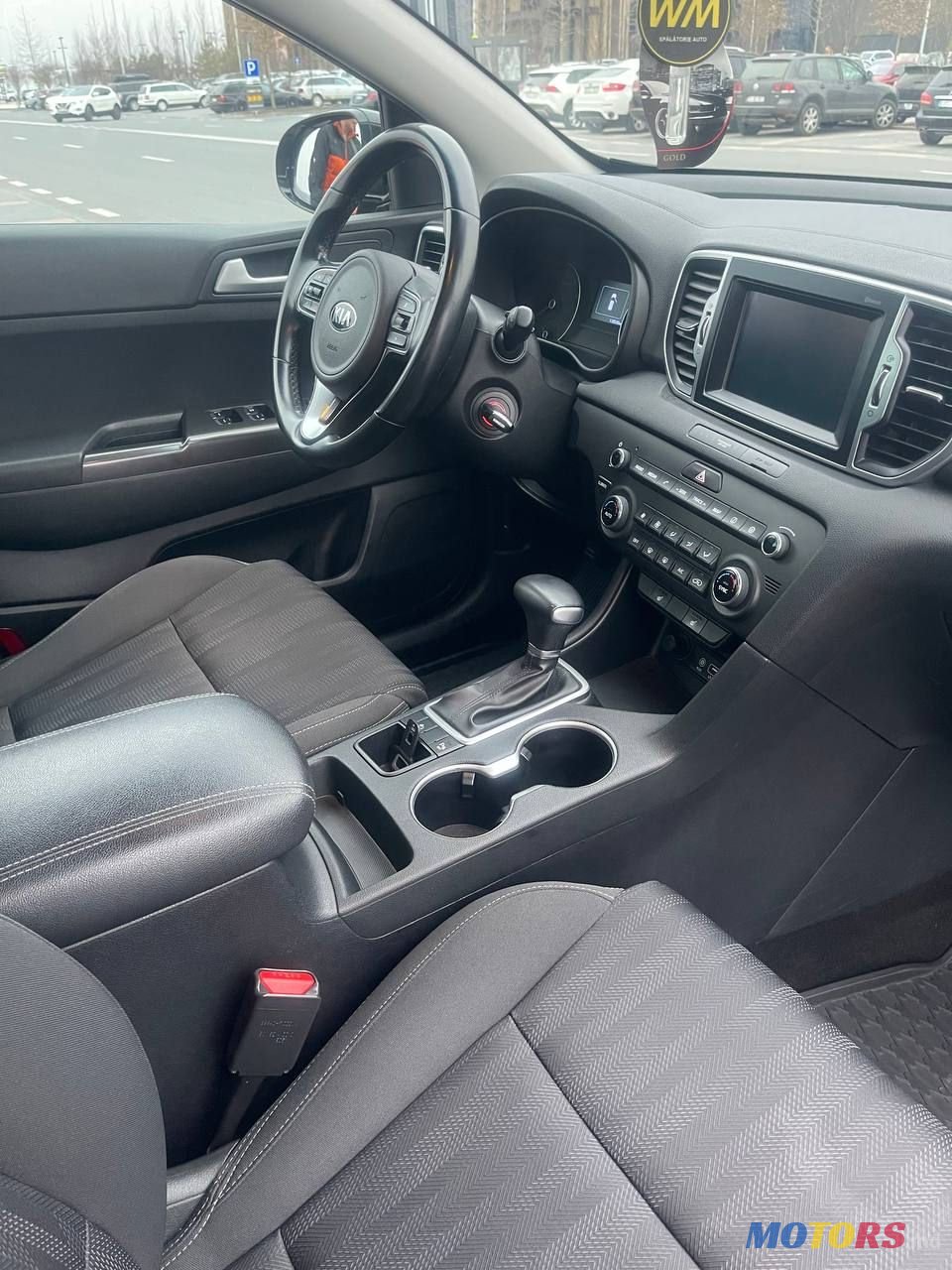 2018' Kia Sportage photo #5