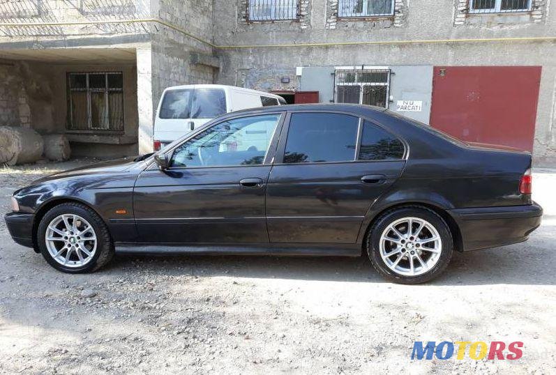 2000' BMW 5 photo #1