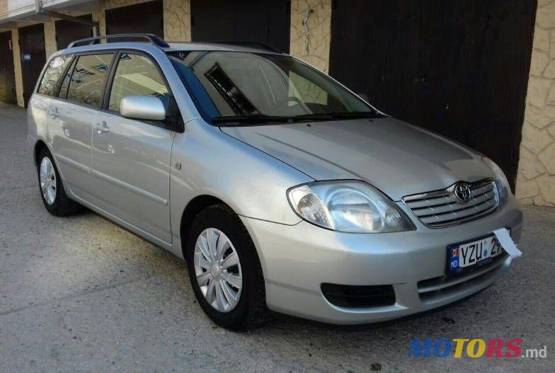 2007' Toyota Corolla photo #1