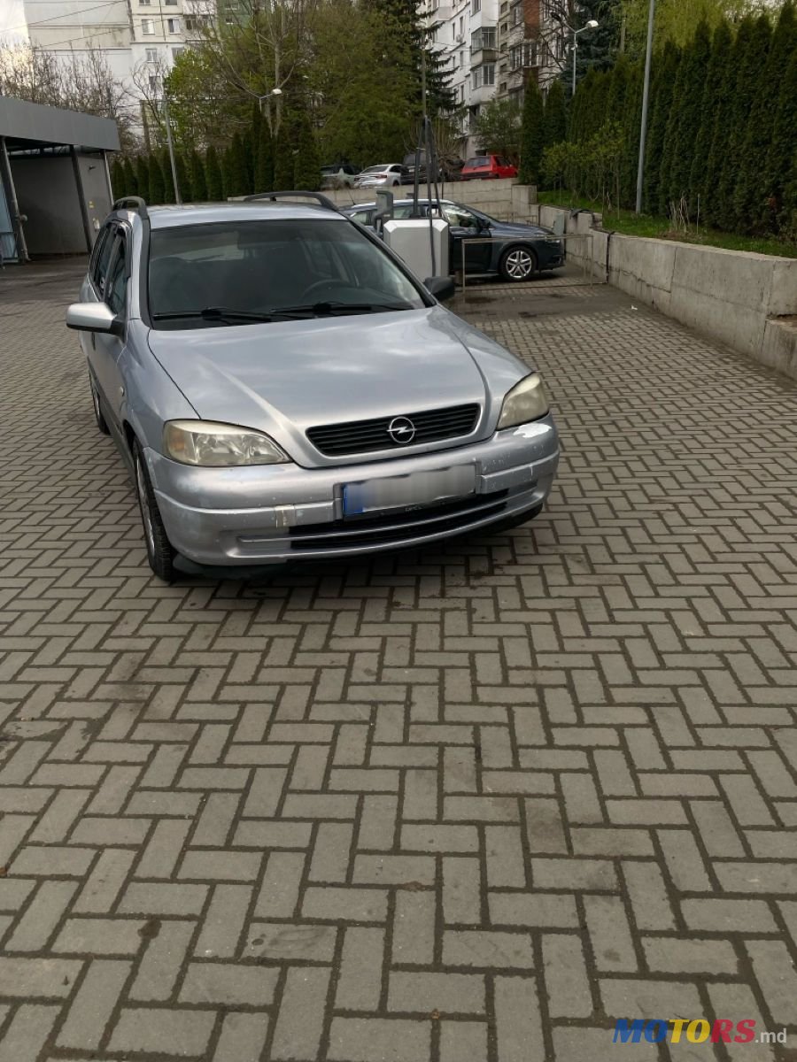 2001' Opel Astra photo #3