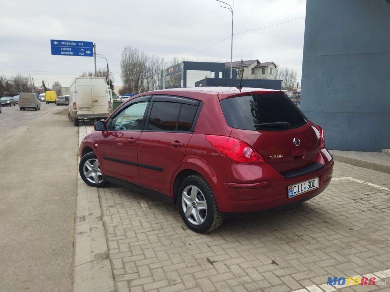 2008' Nissan Tiida photo #3