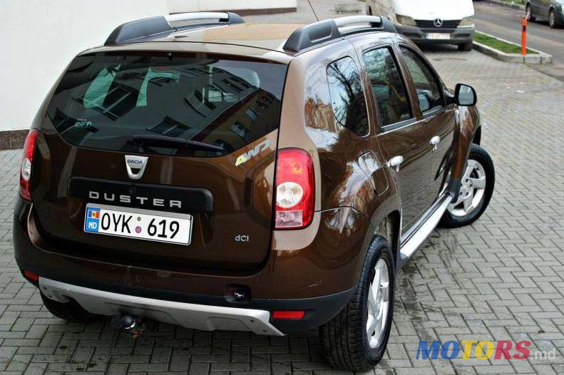 2011' Dacia Duster photo #3